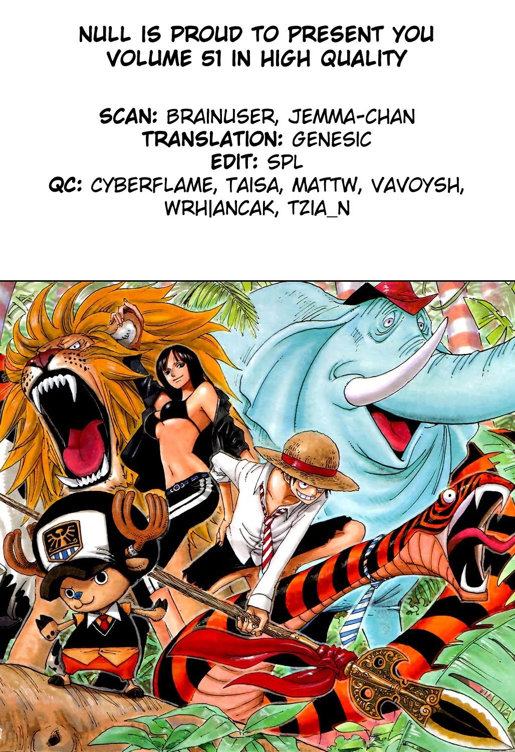 One Piece, Chapter 492 image 06